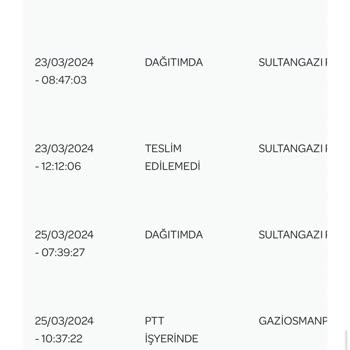 PTT Kargo Yeni Bir PTT Mağduriyeti Daha