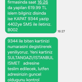 İş Bankası İşlem Güvenliği Ve Mağduriyet İadesi Talebi