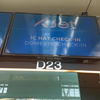 Ajet Havayolu Destek Hizmeti Talebimi Vermedi.!
