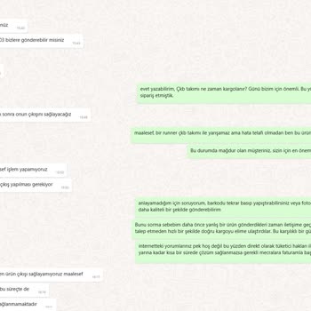 Sarıbulut.com Ve Olmayan Müşteri Memnuniyeti...