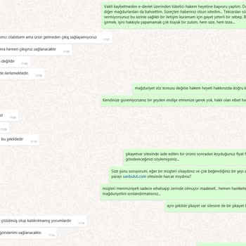 Sarıbulut.com Ve Olmayan Müşteri Memnuniyeti...