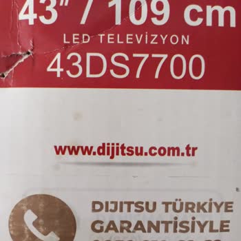 Dijitsu Pişmanlıktır Benim İçin