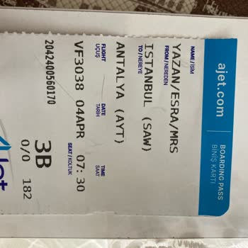 A Jet Müşteri İlgisizliği