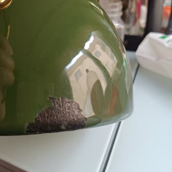 Emiva Home Emaye Çaydanlıkta Boya Sorunu