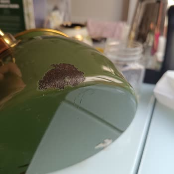 Emiva Home Emaye Çaydanlıkta Boya Sorunu