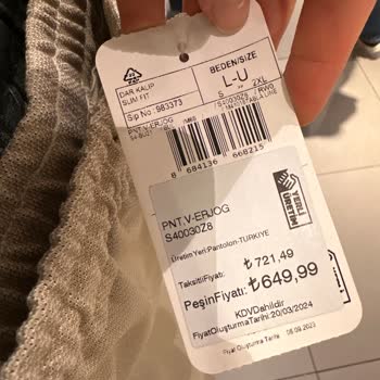 LC Waikiki İnternet Ve Mağaza Fiyat Farkı