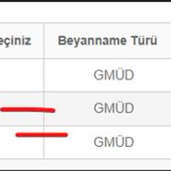 Gelir İdaresi Başkanlığı Kira Gelir Beyannamesi Silme