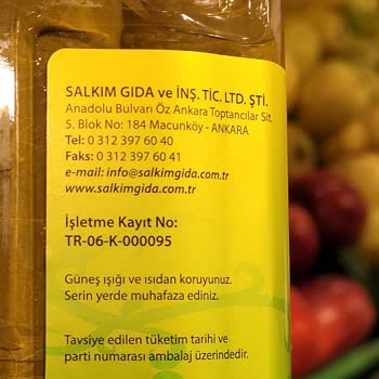 Salkım Gıda Marketten Alınan Salamura Yaprağında Böcek Bulundu