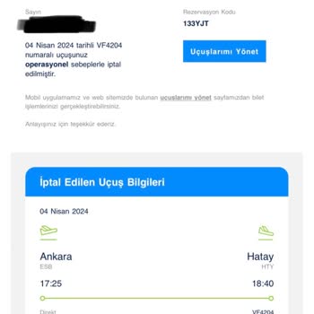 Ajet Hatay Uçuş Tiyatro Oyunu 🎭