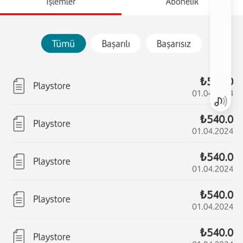 Vodafone Yanımda Uygulaması Üzerinden Vodafone Pay Mağduriyeti