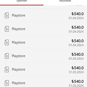 Vodafone Yanımda Uygulaması Üzerinden Vodafone Pay Mağduriyeti