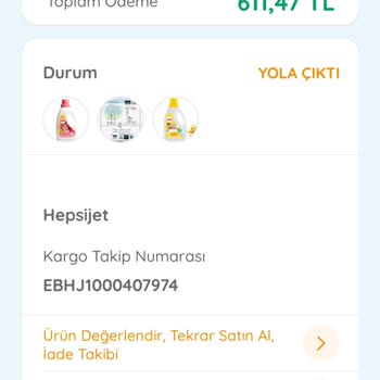 Ebebek Şikayet Durumu Sorumsuzluk