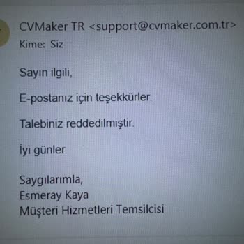 CV Maker Haksız Para Çekimi