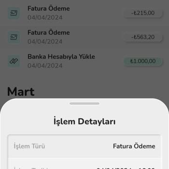 Nays Fatura Ödeyememesi Hakkında