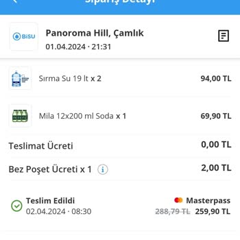 Eksik Siparişleri Yönetemeyen Bisu Deneyimi