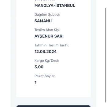 Aras Kargo Tazmin Sorunu Çözülmüyor