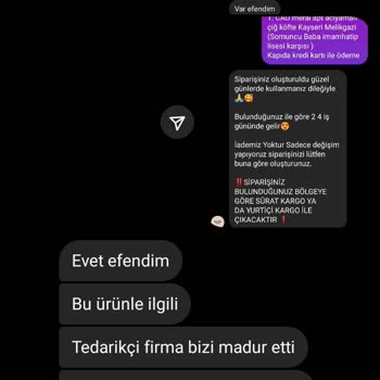 Moda.eva (İnstagram) Moda. Eva ' Nın Yanlış Bilgi Aktarması Sebebiyle Yaşanan Mağduriyet