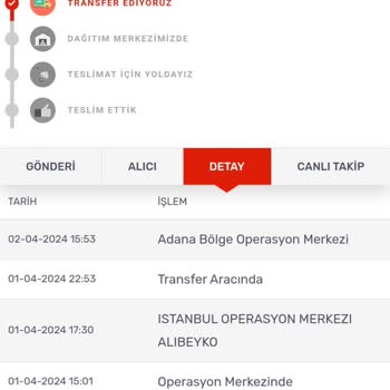 Kargomsende 2 Gündür Yatıyor Sanırım