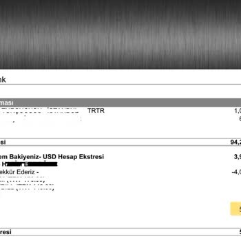 QNB KKDF Adı Altımda USD Ceza