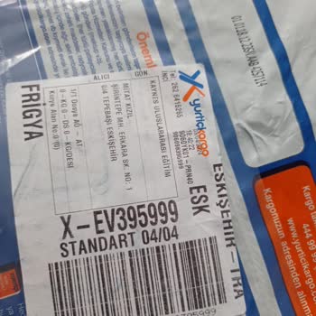 Yurtiçi Kargo Teslimatı Da Evde Olmadığımdan Babama Bırakıp Azarlamış