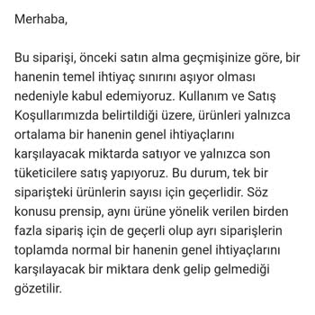 Amazon Müşteri Hizmetlerinin Halledemediği İptal Sorunu