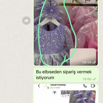 Tasarmbaby (Instagram) Sipariş Sonrası İletişim Ve Yanlış Ürün Sorunu