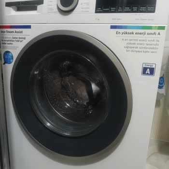 Yürüyen Bosch Çamaşır Makinesi