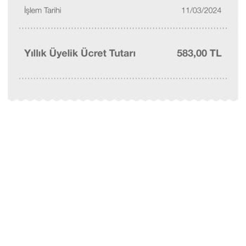 Garanti Bankası Yıllık Kart Ücreti