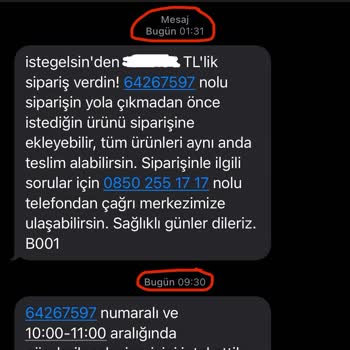 İstegelsin Sanal Market İşini Yapamıyor