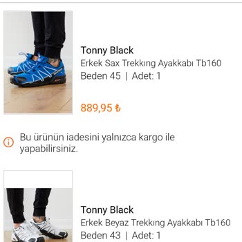 FLO Ayakkabı Buradan Gelmeyen Ayakkabı Şikayeti