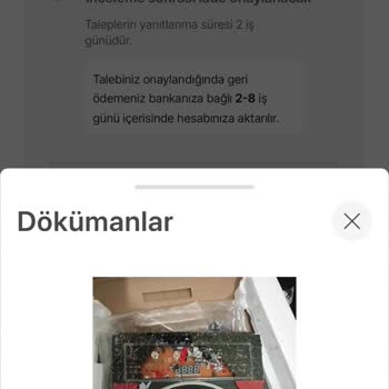 Hepsiburada Siparişim Kırık Geldi