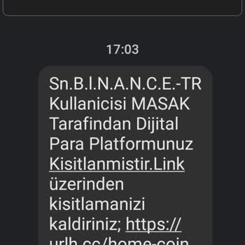 Finans Kuruluşları Adıyla Dolandırıcılık Gelen SMS