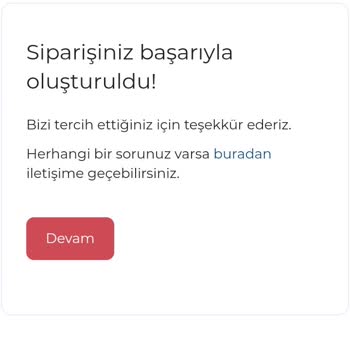 Taç Mutfak Tacev.com İnternet Alışverişinde Ödemeyi Alıp Siparişi Ulaştırmadı