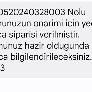 Arzum Blender Patlama Sonucu Değişim Talebi