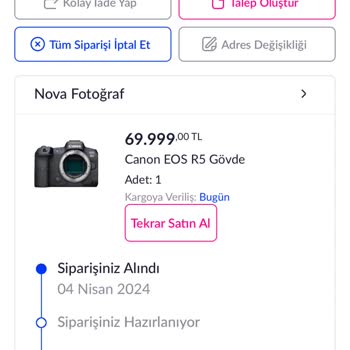 Pazarama Art Niyetli Satış Platformu