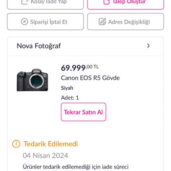 Pazarama Art Niyetli Satış Platformu