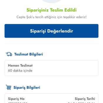 Şok Marketler Ücret İadesi Yapılmadı