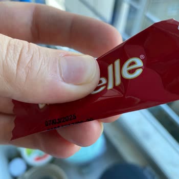 Tadelle Çikolatanın Boş Paketli Çıkması