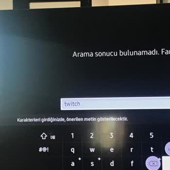 Samsung TV Pişmanlıktır! App