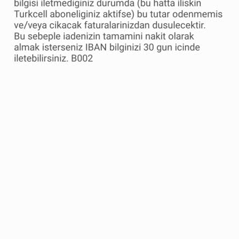 Turkcell Zorla Faturalı Yapmak İstiyor