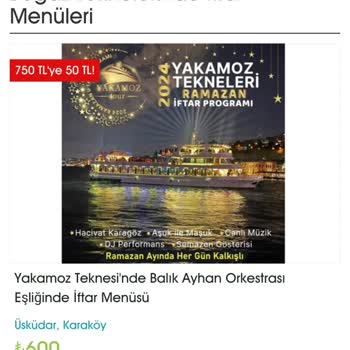 Grupanya! Tekne İftar Mağduriyeti