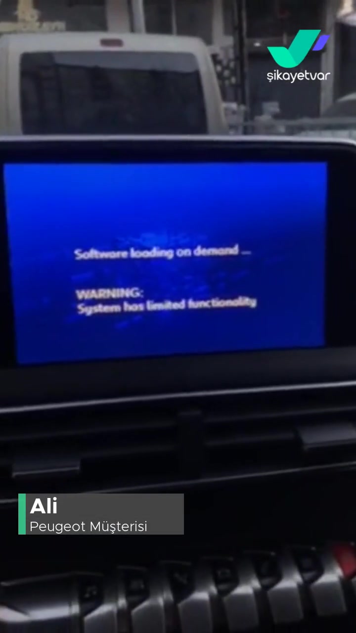 Peugeot 3008 Multimedya Problemi videonun kapak resmi