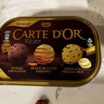 Carte D'or Bozuk Ürün Satan Şok Marketler