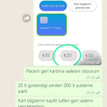 Hey Scooter Para Yükleme Sahteliği