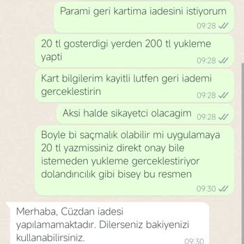 Hey Scooter Para Yükleme Sahteliği