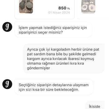 Gardrops Ve Sürat Kargo Mağduriyeti Ürünlerim Param Parça Gitti