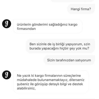 Gardrops Ve Sürat Kargo Mağduriyeti Ürünlerim Param Parça Gitti