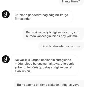 Gardrops Ve Sürat Kargo Mağduriyeti Ürünlerim Param Parça Gitti