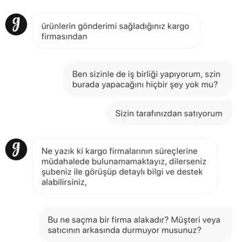 Gardrops Ve Sürat Kargo Mağduriyeti Ürünlerim Param Parça Gitti