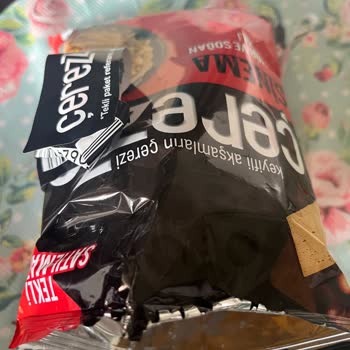 Çerezza Boş Cips Paketi